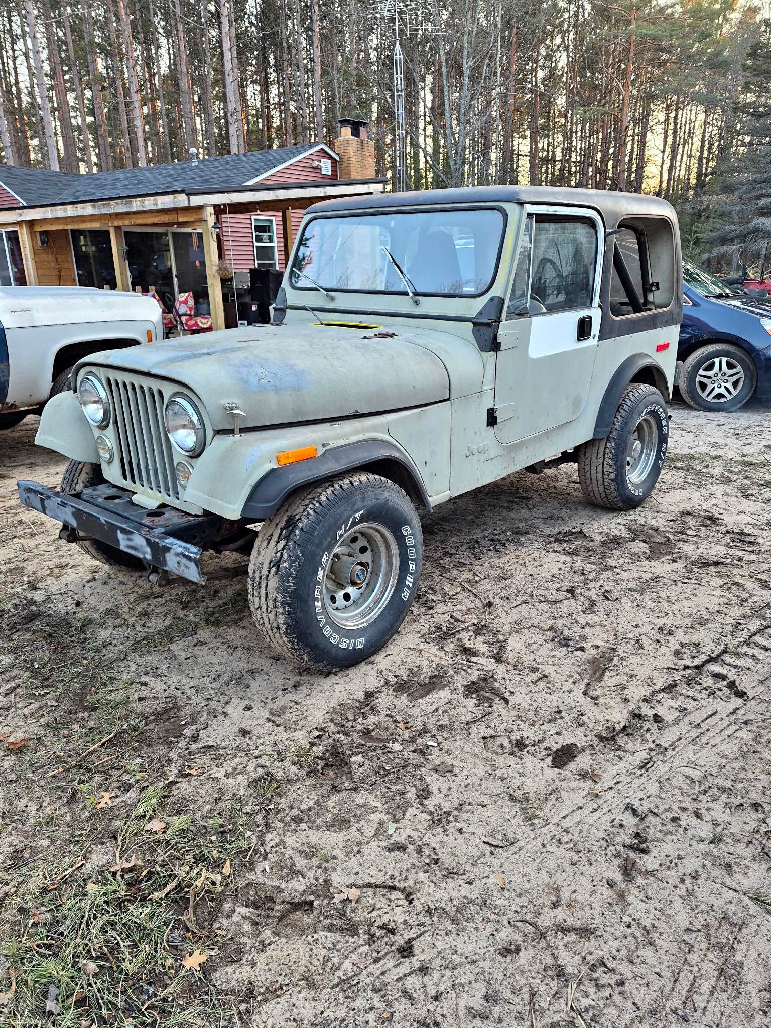 1986 Jeep cj7