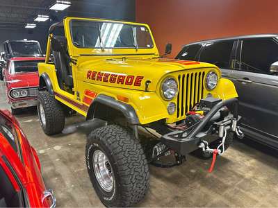 1985 Jeep CJ-7 - CJ-7