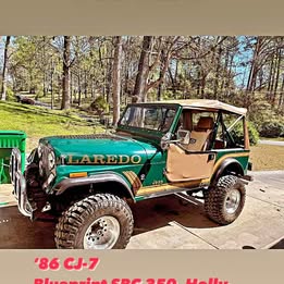 1986 Jeep cj-7