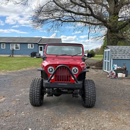 1983 Jeep cj7 diesel -  Custom built