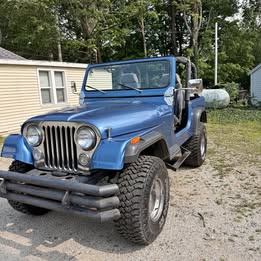 1980 Jeep cj7
