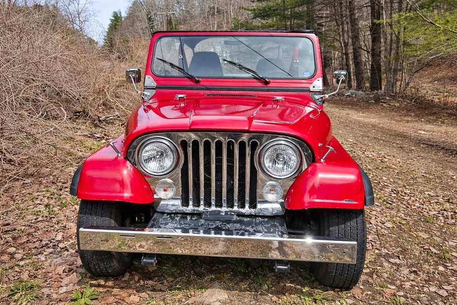 1984  Jeep CJ-7