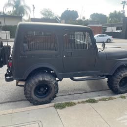 1985 Jeep  CJ7