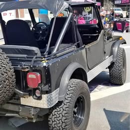 1986 Jeep cj7