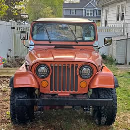 1978 Jeep cj 7