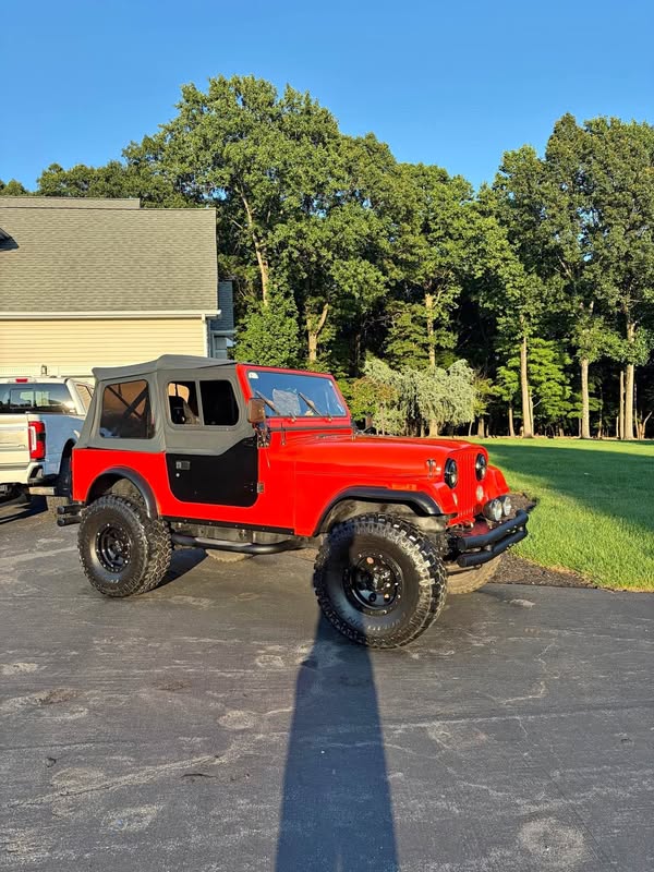 1978 Jeep CJ 7
