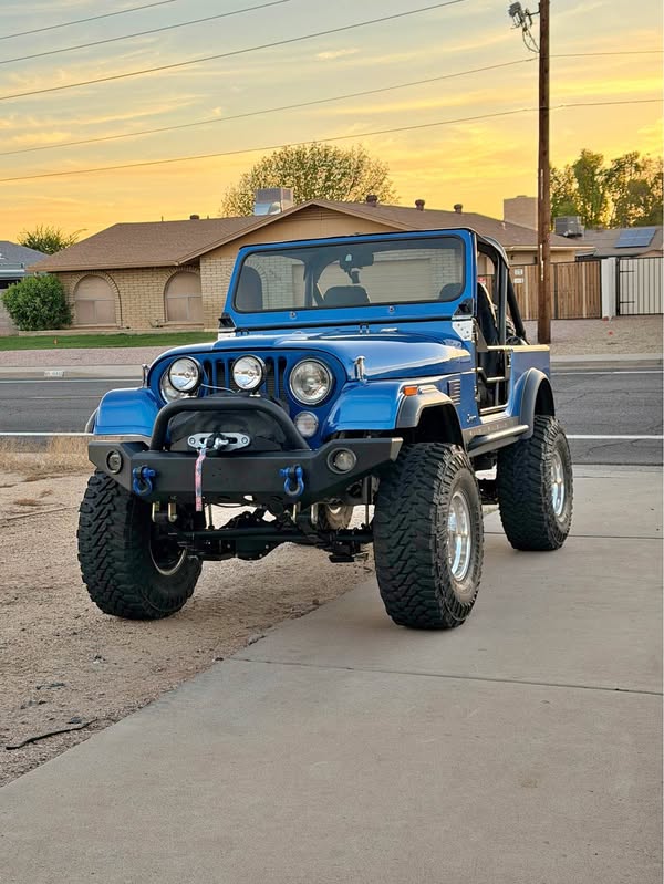 1983 Jeep cj7