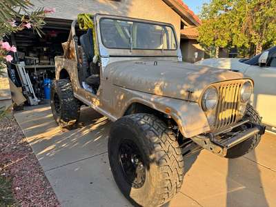 1985 Jeep cj7 5.3 ls coil spring chassis