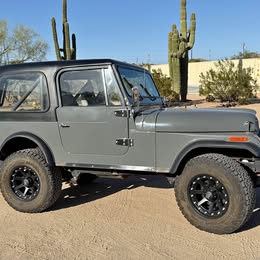 Jeep cj7 1976
