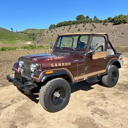 1980 Jeep cj 7 laredo 304 v8 automatic all original paint