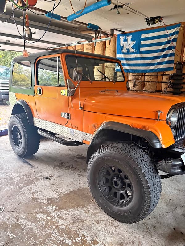 1983 Jeep cj7