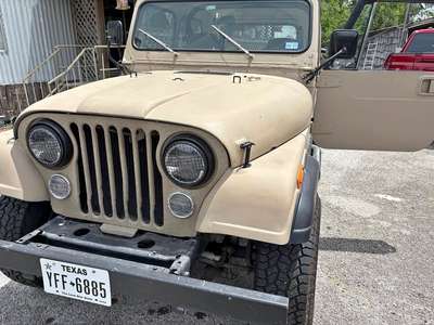 1984 Jeep cj7