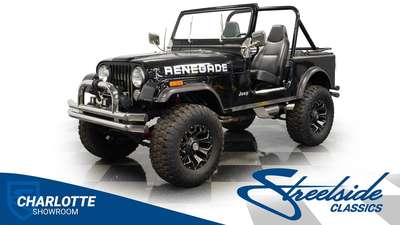 1983 Jeep CJ7 5.3 LS