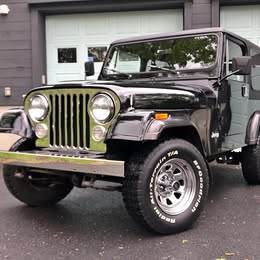 1984 Jeep CJ-7