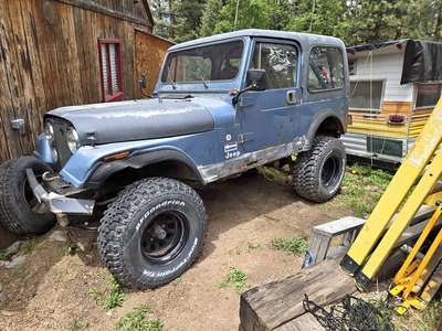 1984 Jeep cj7