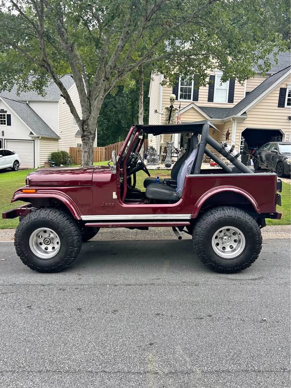 1981 Jeep cj 7