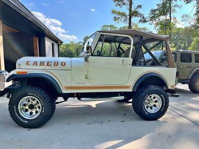 1985 Jeep CJ7 Laredo