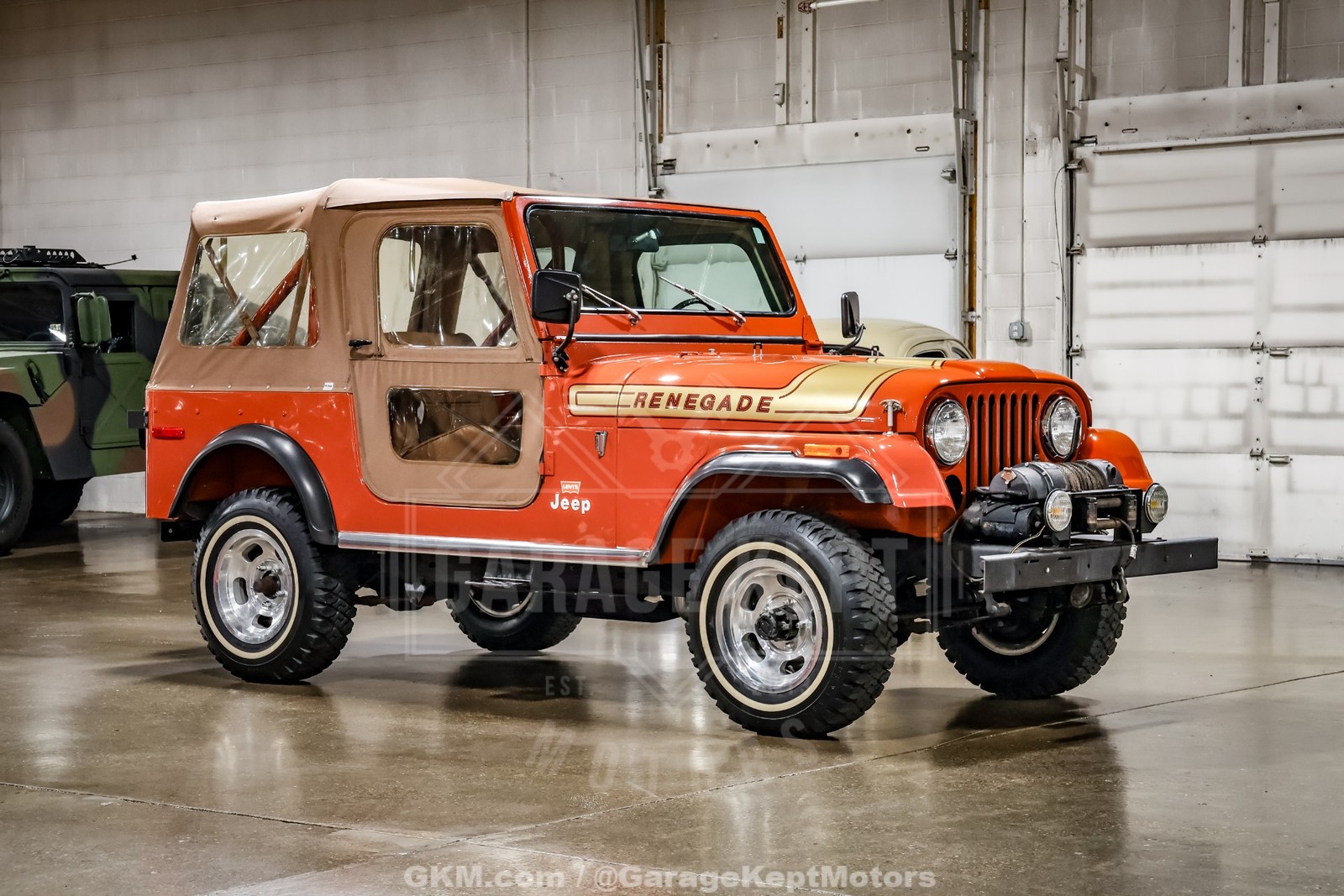 1976 Jeep CJ-7 Levi Edition