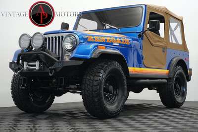 1978 Jeep CJ7 Crate AMC V8 Auto 4x4!