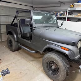 1986 Jeep cj7