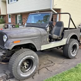 1977 Jeep Cj7