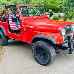 1983 Jeep CJ7