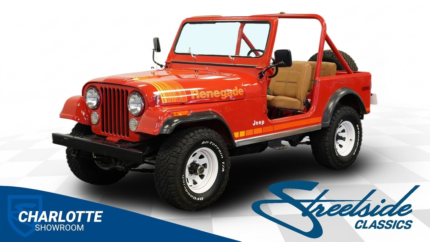 1979 Jeep CJ7 Renegade Denim Package
