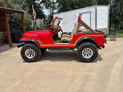 1977 Jeep CJ7 - Laredo