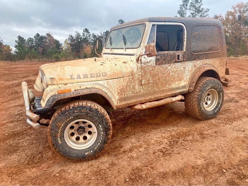 1984 Jeep CJ7 - Laredo