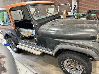 1980 Jeep Cj7 - Laredo