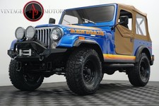 1978 Jeep CJ7 Crate AMC V8 Auto 4x4!
