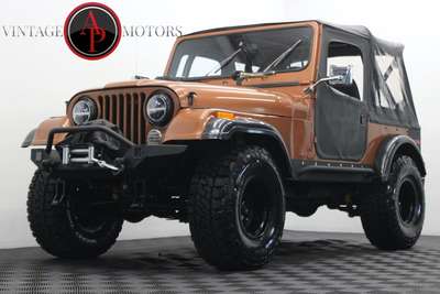1979 Jeep CJ7 V8 Auto 4x4 CJ-7 CarPlay PS PB!