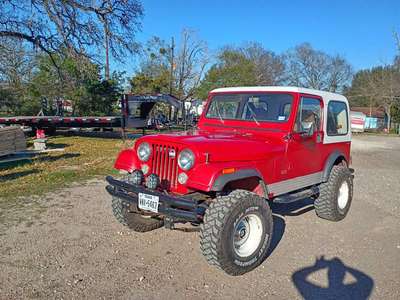 1982 Jeep cj7 - Base