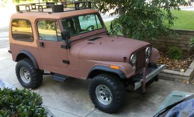 1985 Jeep AMC CJ7