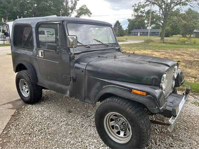 1985 Jeep cj7