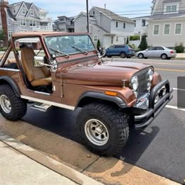 1984 Jeep CJ7