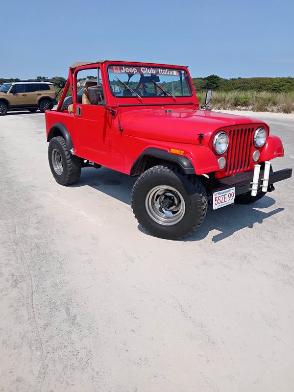 1986 Jeep CJ7