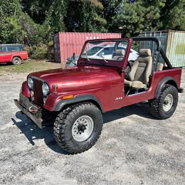 1984 Jeep CJ7