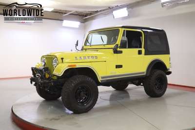 1985 Jeep Cj7