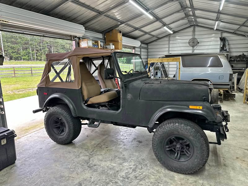 1977 Jeep CJ7