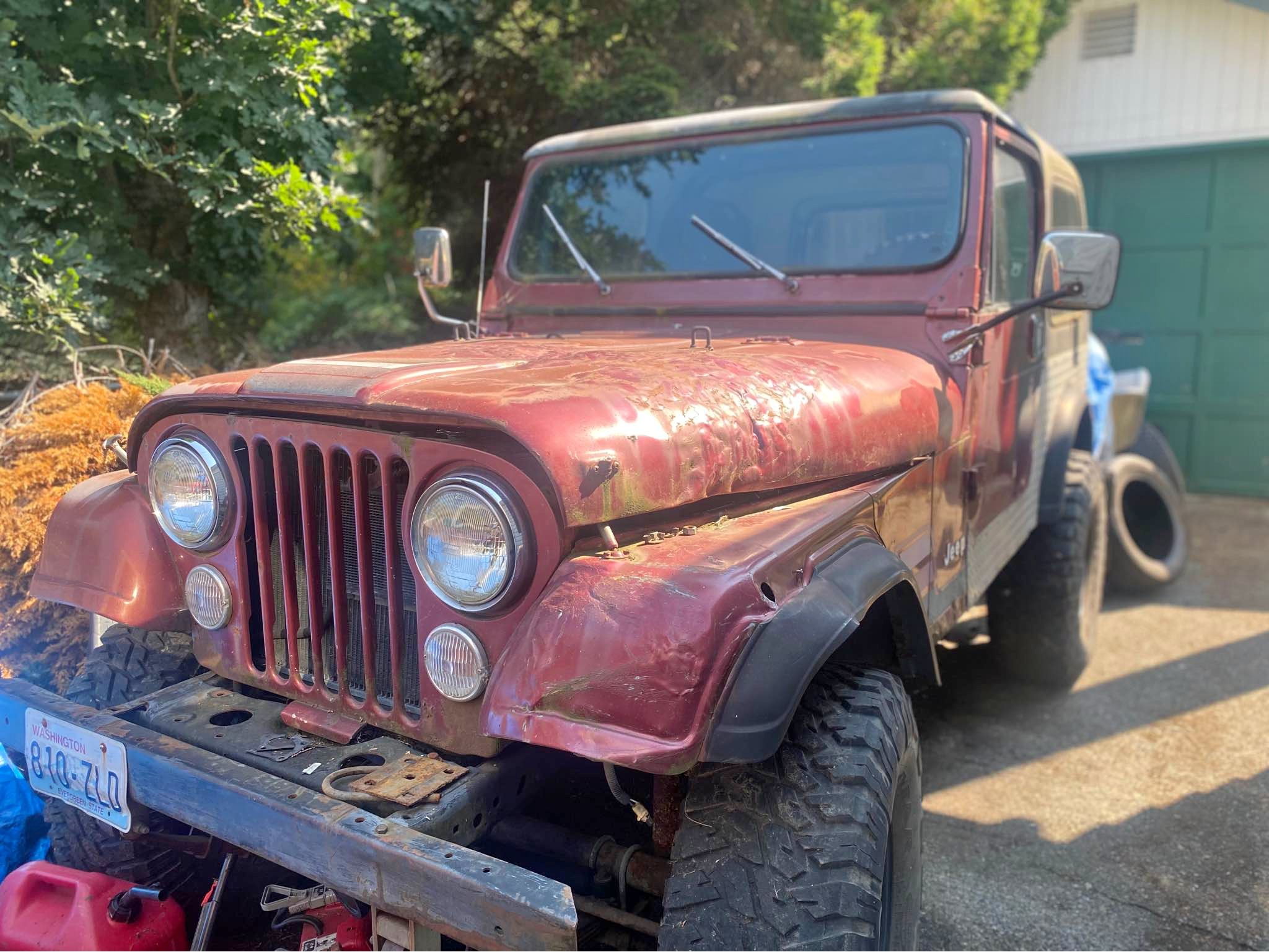 1985 Jeep CJ-7