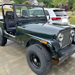 1985 Jeep CJ-7 - Laredo