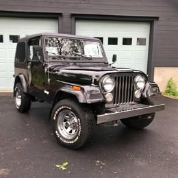 1984 Jeep CJ-7