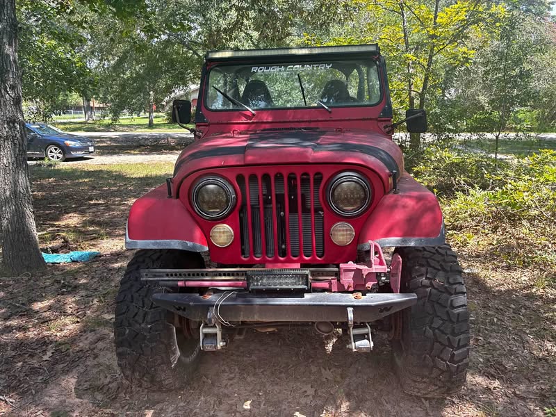 1976 Jeep cj-7
