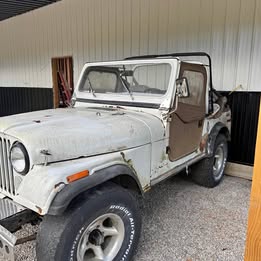 1978 Jeep CJ7 304  V8 AMC 304