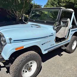 ** 1979 AMC JEEP CJ7 **