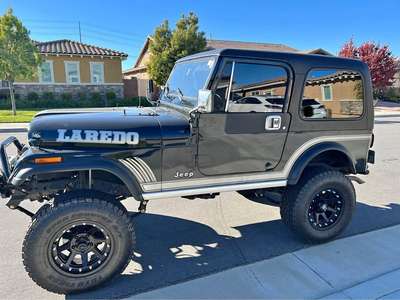 1985 Jeep CJ-7 - Laredo