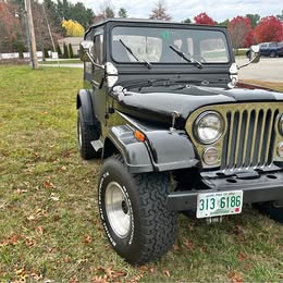 1986 Jeep CJ7