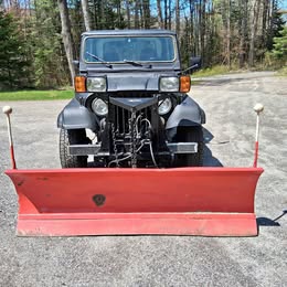 1982 CJ 7 Jeep