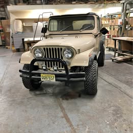 Jeep CJ7 1984
